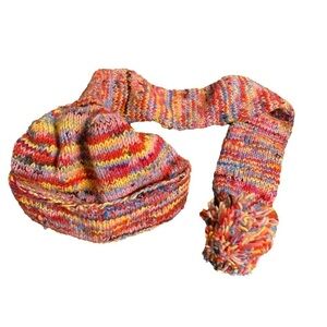 Nepalese hand-knitted wool hat